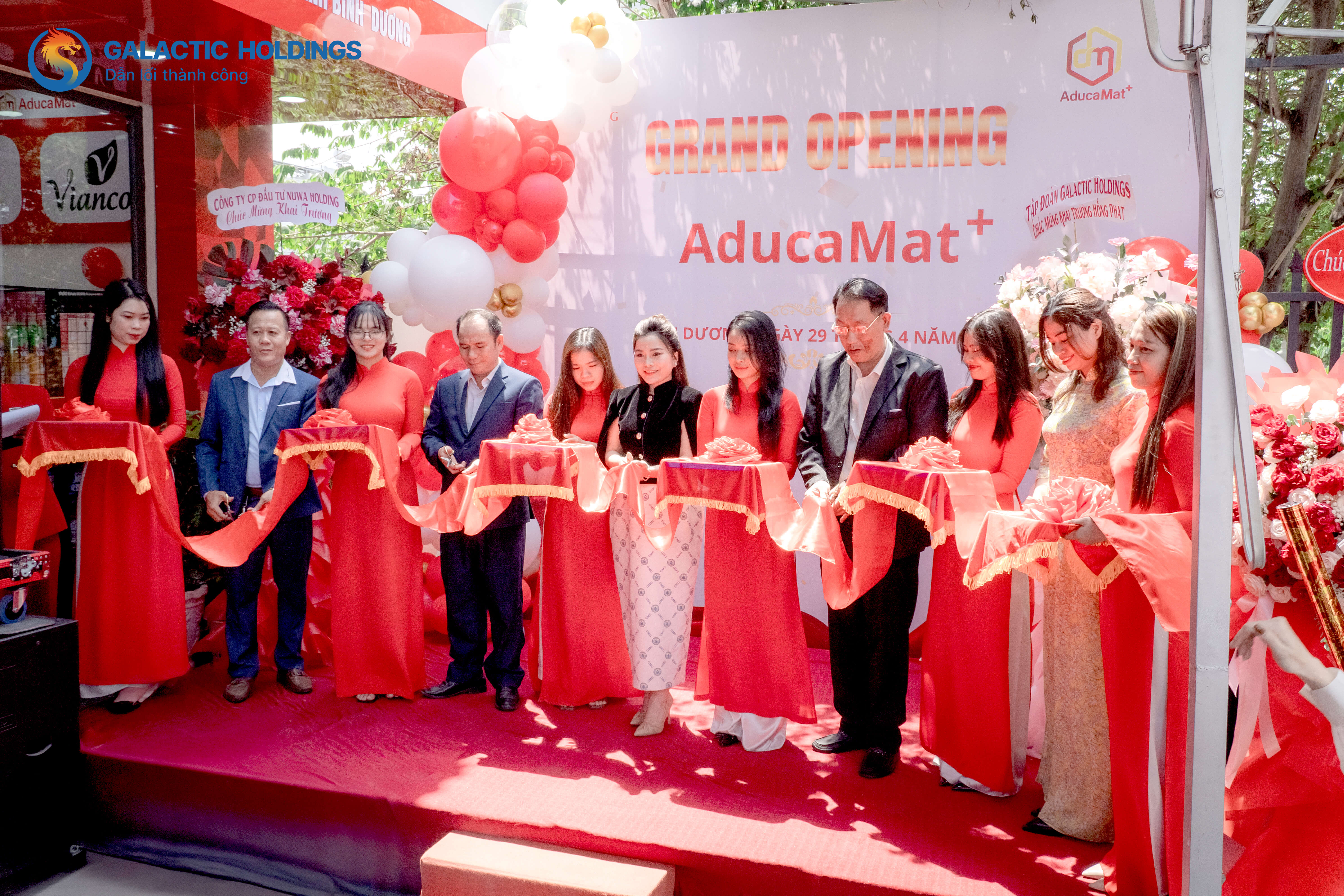 AducaMat+ mở rộng hệ thống - Khai trương hai cơ sở mới tại Tp.HCM và Bình Dương 