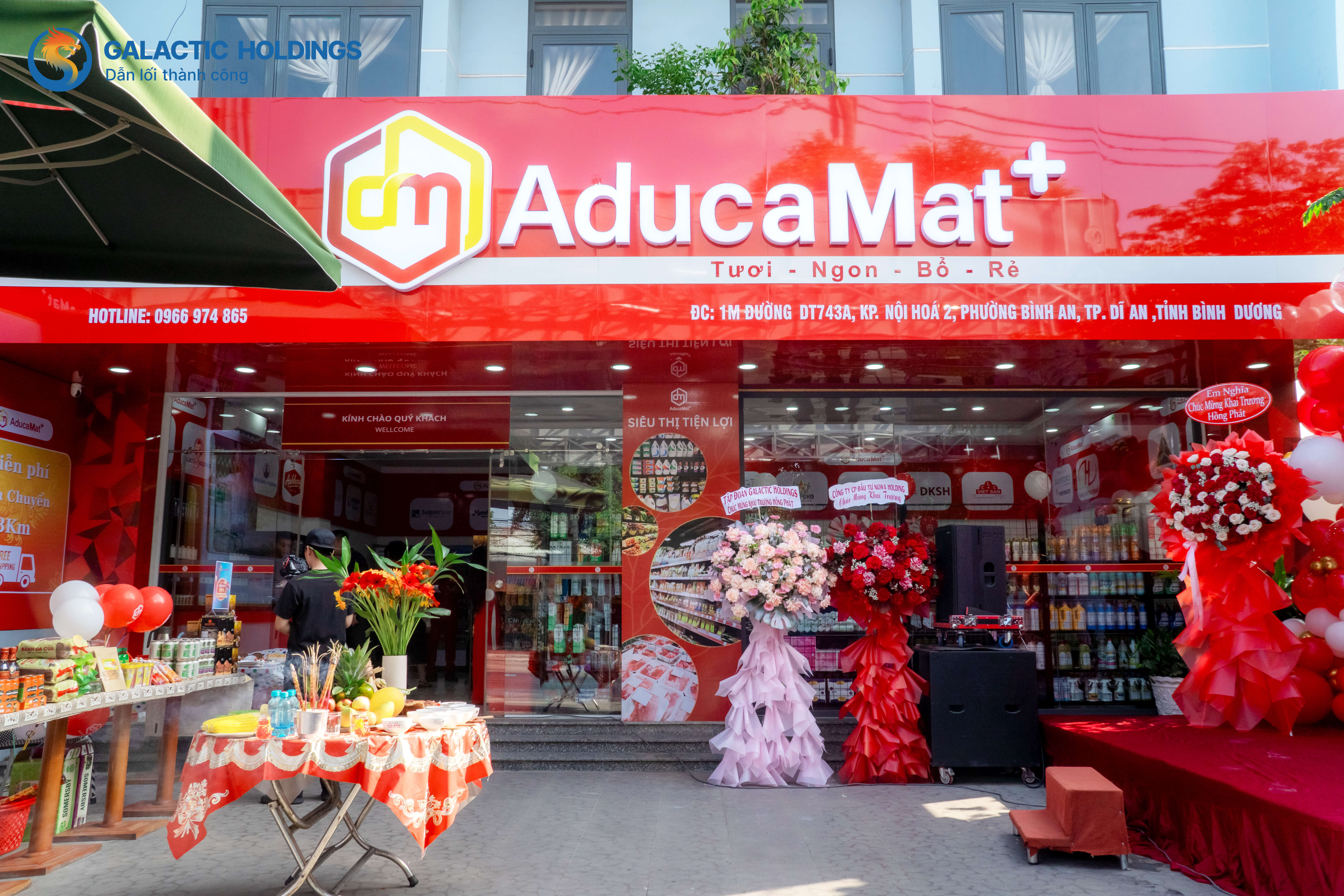 AducaMat+ mở rộng hệ thống - Khai trương hai cơ sở mới tại Tp.HCM và Bình Dương